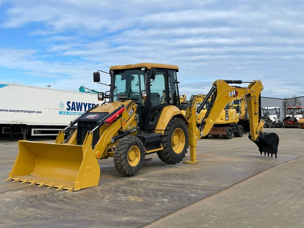 Baggerlader от тип Caterpillar 424, Neumaschine в Velddriel (Снимка 5)