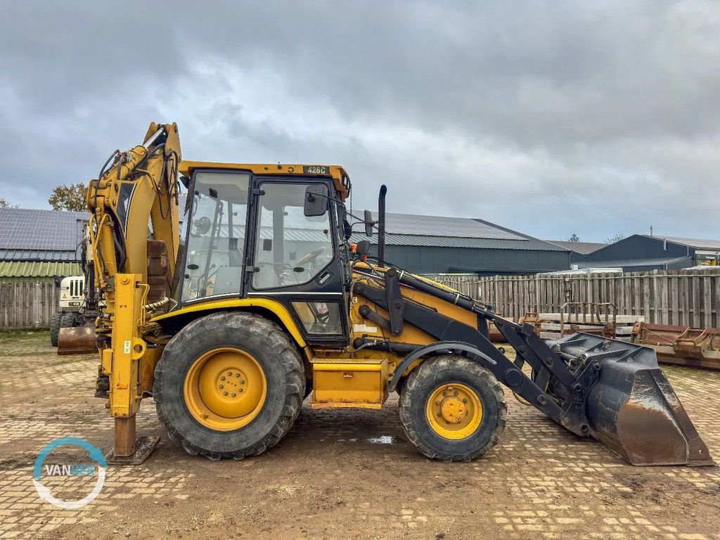 Baggerlader του τύπου Caterpillar 428C, Gebrauchtmaschine σε Oost West en Middelbeers (Φωτογραφία 5)