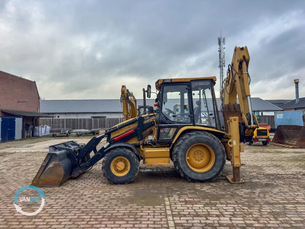 Baggerlader του τύπου Caterpillar 428C, Gebrauchtmaschine σε Oost West en Middelbeers (Φωτογραφία 1)