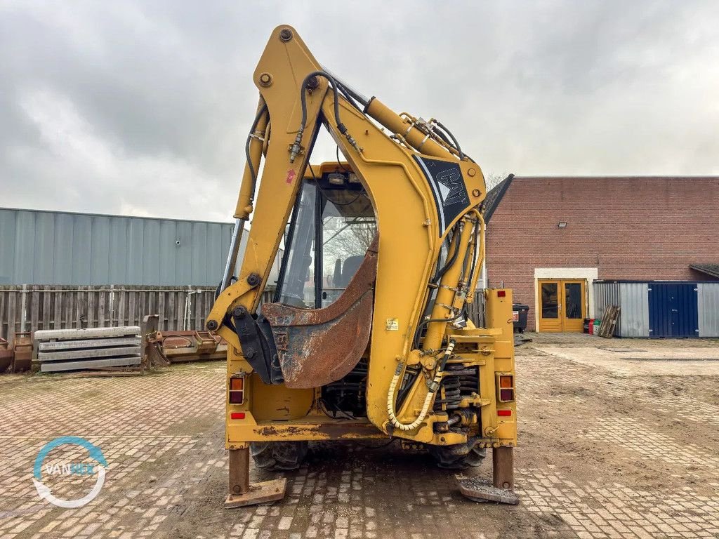 Baggerlader του τύπου Caterpillar 428C, Gebrauchtmaschine σε Oost West en Middelbeers (Φωτογραφία 3)