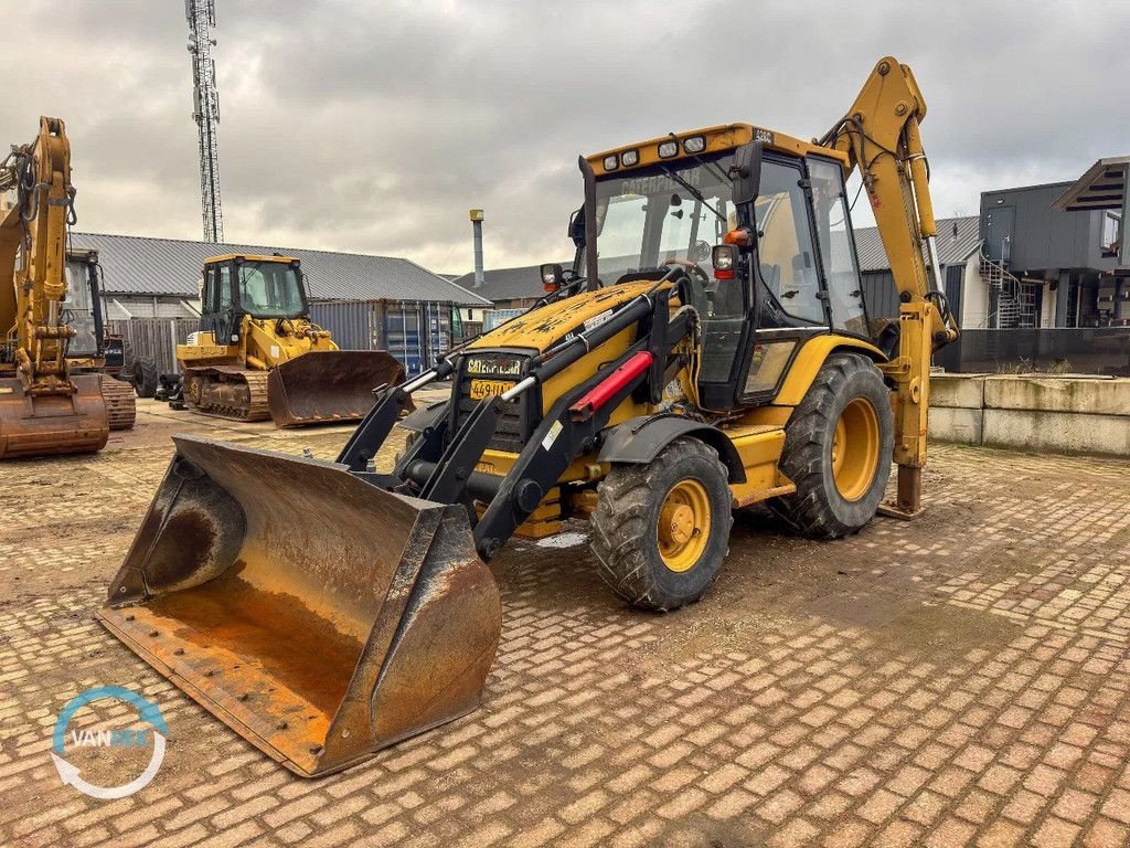 Baggerlader του τύπου Caterpillar 428C, Gebrauchtmaschine σε Oost West en Middelbeers (Φωτογραφία 9)