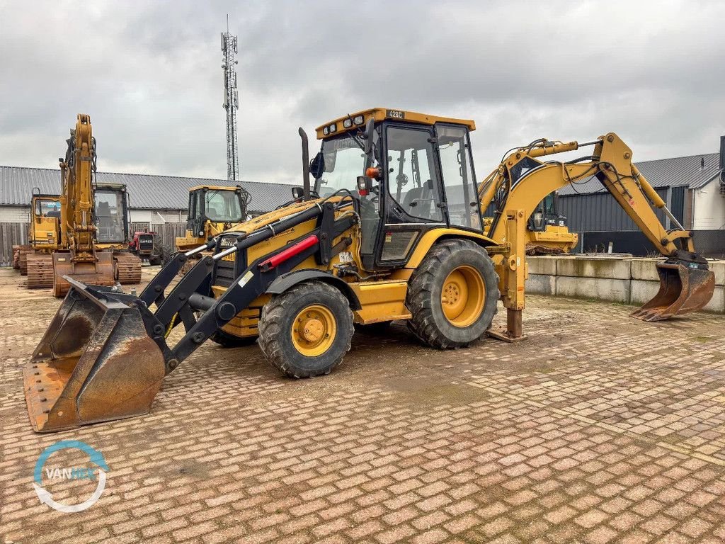 Baggerlader του τύπου Caterpillar 428C, Gebrauchtmaschine σε Oost West en Middelbeers (Φωτογραφία 10)