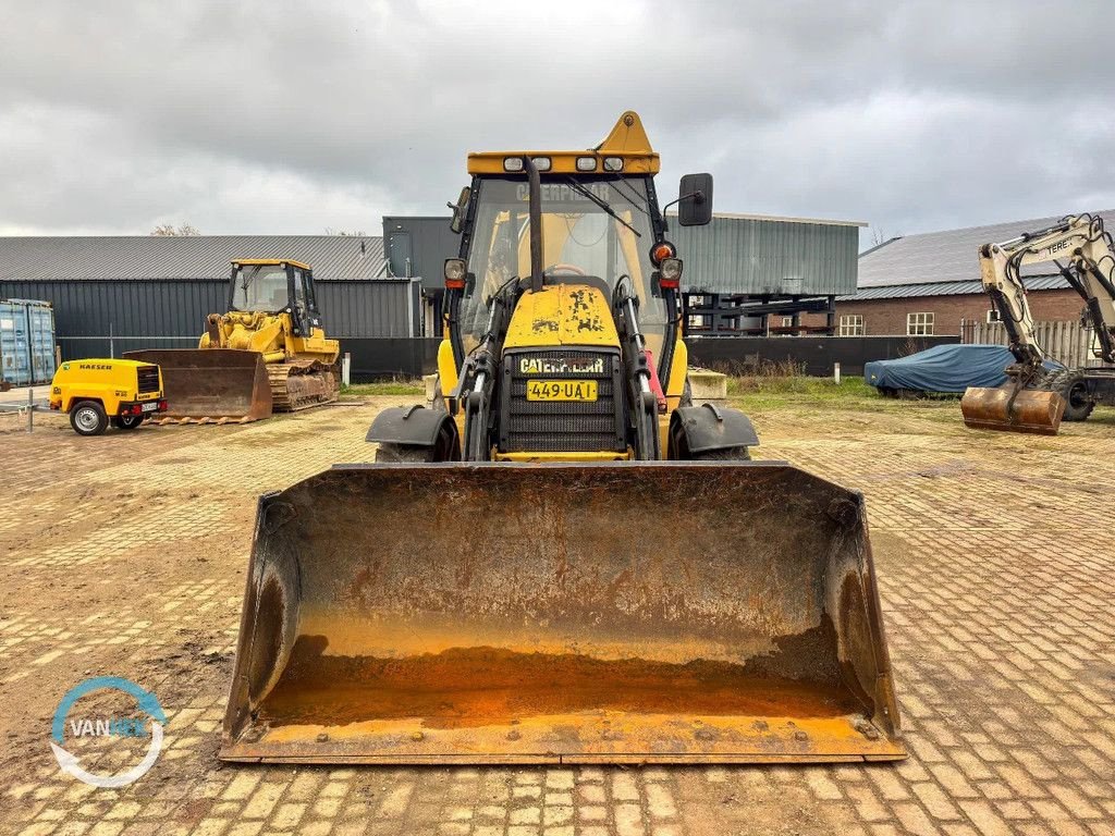 Baggerlader του τύπου Caterpillar 428C, Gebrauchtmaschine σε Oost West en Middelbeers (Φωτογραφία 8)