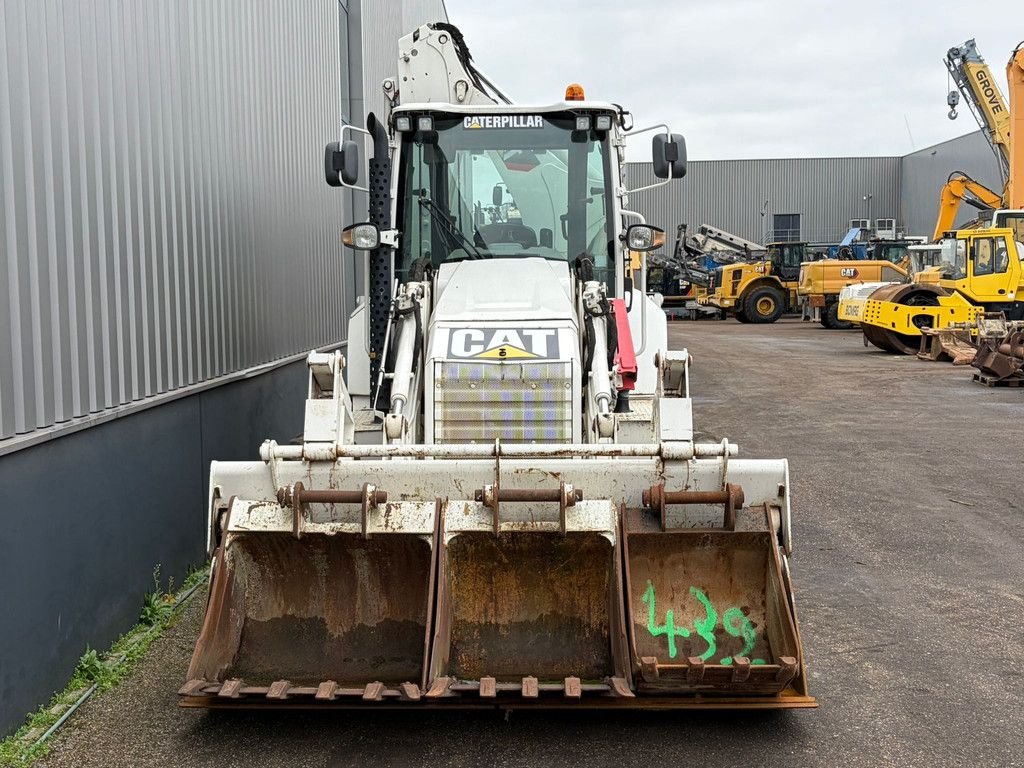 Baggerlader типа Caterpillar 432F2, Gebrauchtmaschine в Velddriel (Фотография 9)