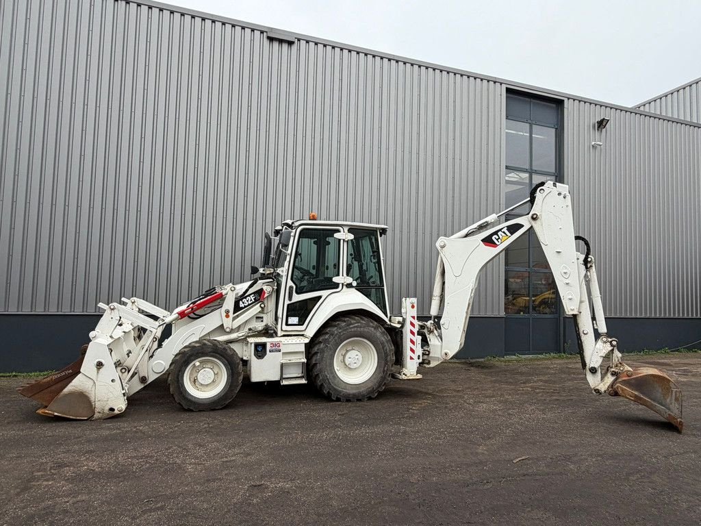 Baggerlader типа Caterpillar 432F2, Gebrauchtmaschine в Velddriel (Фотография 10)