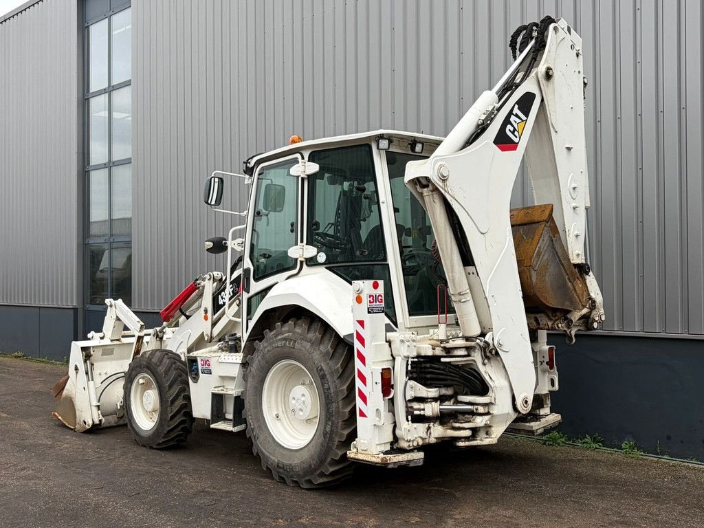 Baggerlader типа Caterpillar 432F2, Gebrauchtmaschine в Velddriel (Фотография 3)