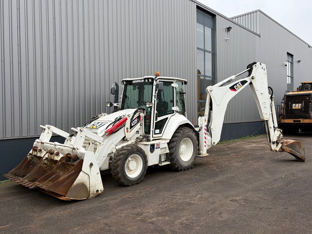 Baggerlader типа Caterpillar 432F2, Gebrauchtmaschine в Velddriel (Фотография 11)