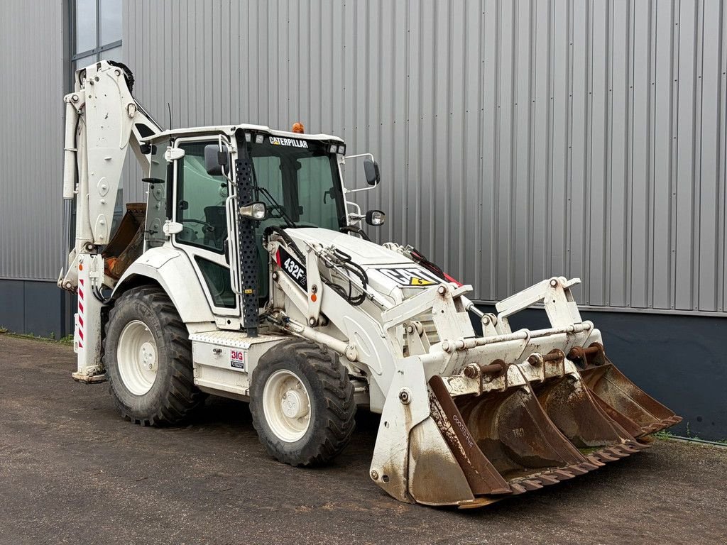 Baggerlader типа Caterpillar 432F2, Gebrauchtmaschine в Velddriel (Фотография 8)