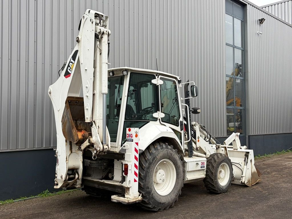 Baggerlader типа Caterpillar 432F2, Gebrauchtmaschine в Velddriel (Фотография 5)