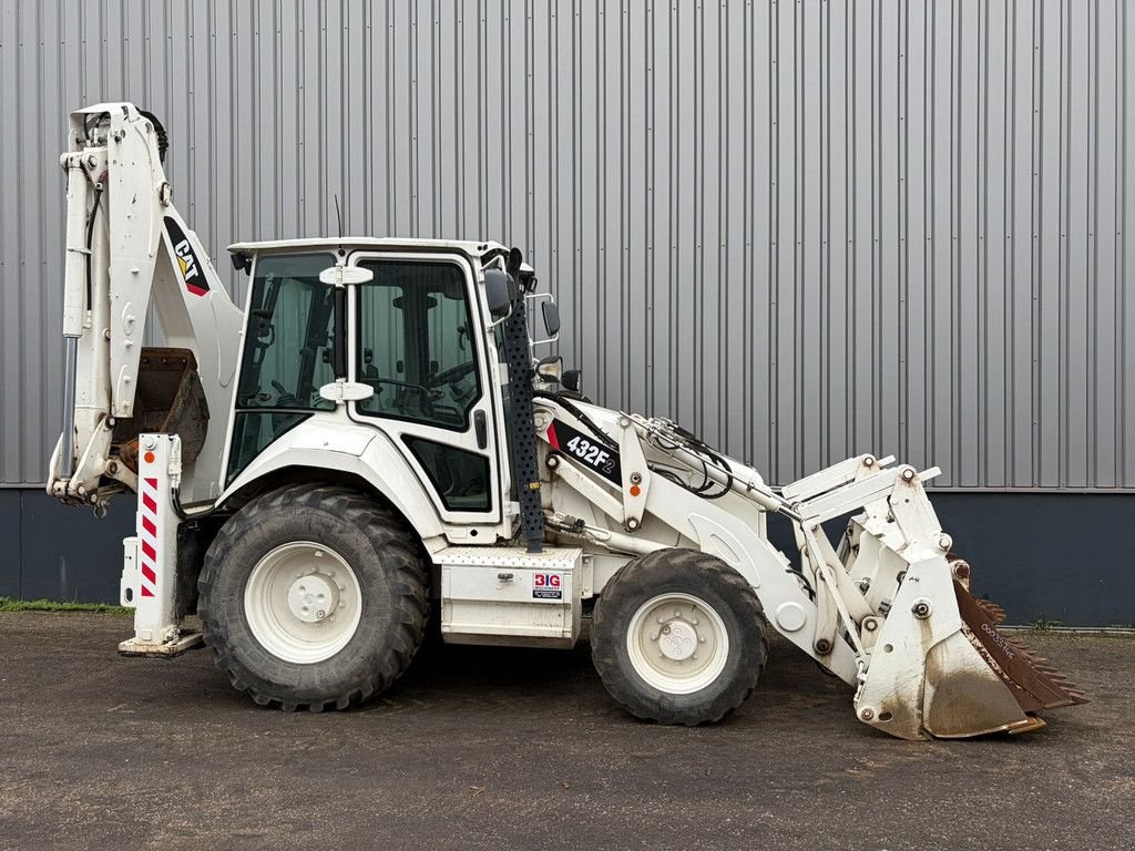Baggerlader типа Caterpillar 432F2, Gebrauchtmaschine в Velddriel (Фотография 7)