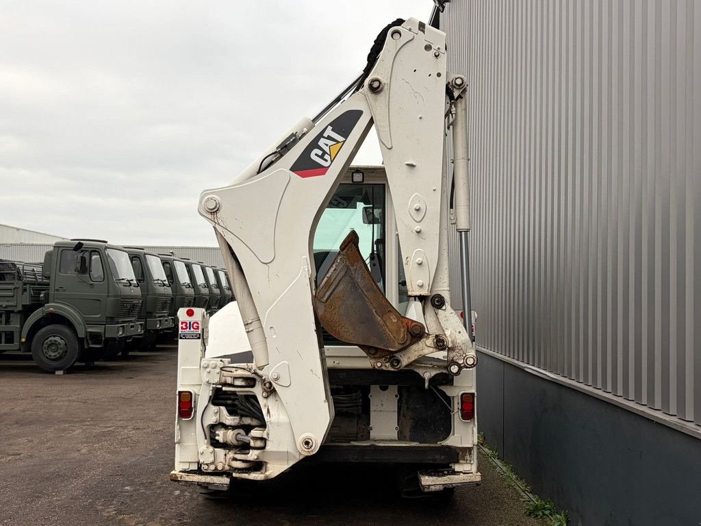 Baggerlader типа Caterpillar 432F2, Gebrauchtmaschine в Velddriel (Фотография 4)