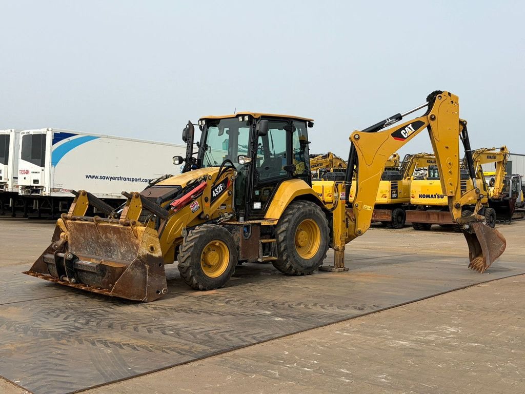 Baggerlader του τύπου Caterpillar 432F2, Gebrauchtmaschine σε Velddriel (Φωτογραφία 3)