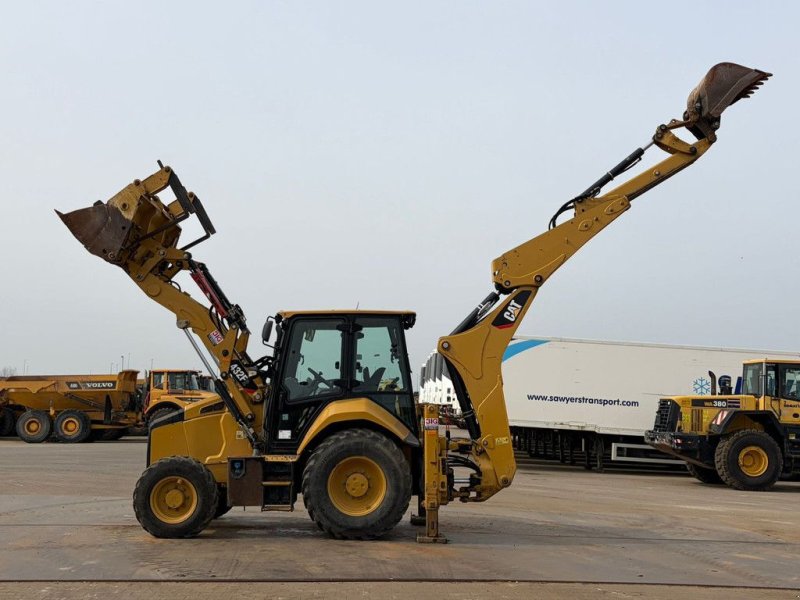 Baggerlader типа Caterpillar 432F2, Gebrauchtmaschine в Velddriel