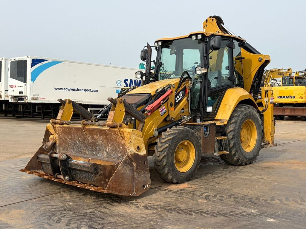 Baggerlader типа Caterpillar 432F2, Gebrauchtmaschine в Velddriel (Фотография 2)