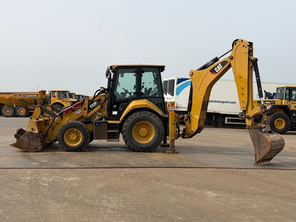 Baggerlader типа Caterpillar 432F2, Gebrauchtmaschine в Velddriel (Фотография 5)