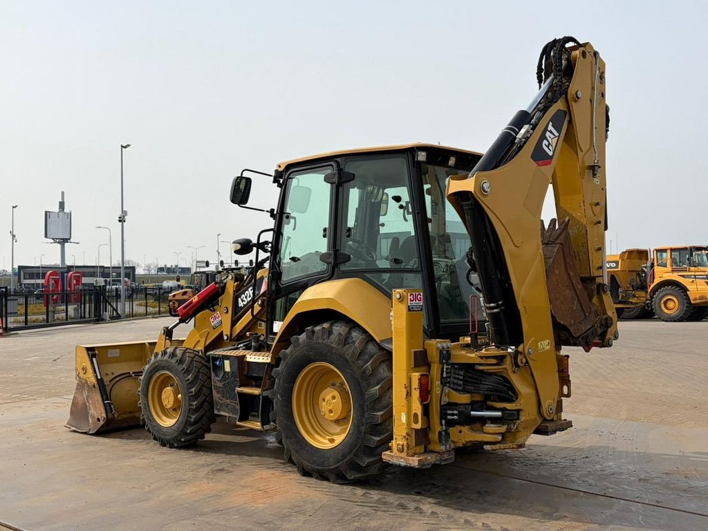 Baggerlader типа Caterpillar 432F2, Gebrauchtmaschine в Velddriel (Фотография 8)