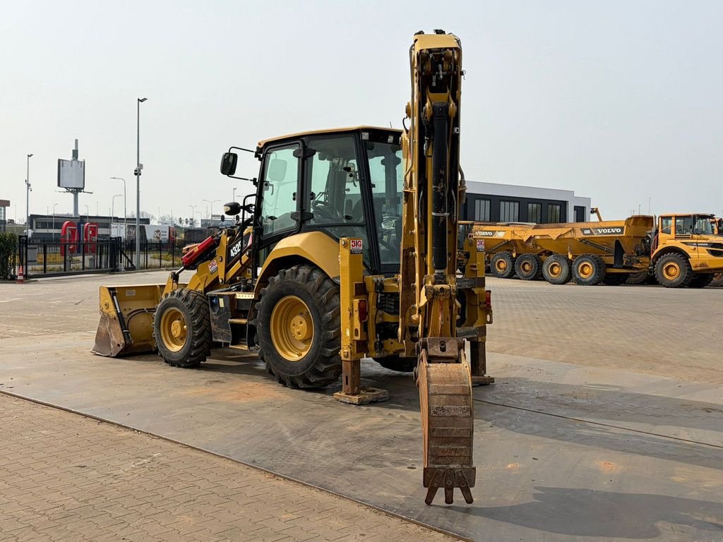 Baggerlader типа Caterpillar 432F2, Gebrauchtmaschine в Velddriel (Фотография 5)