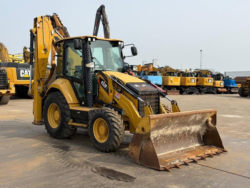 Baggerlader типа Caterpillar 432F2, Gebrauchtmaschine в Velddriel (Фотография 10)