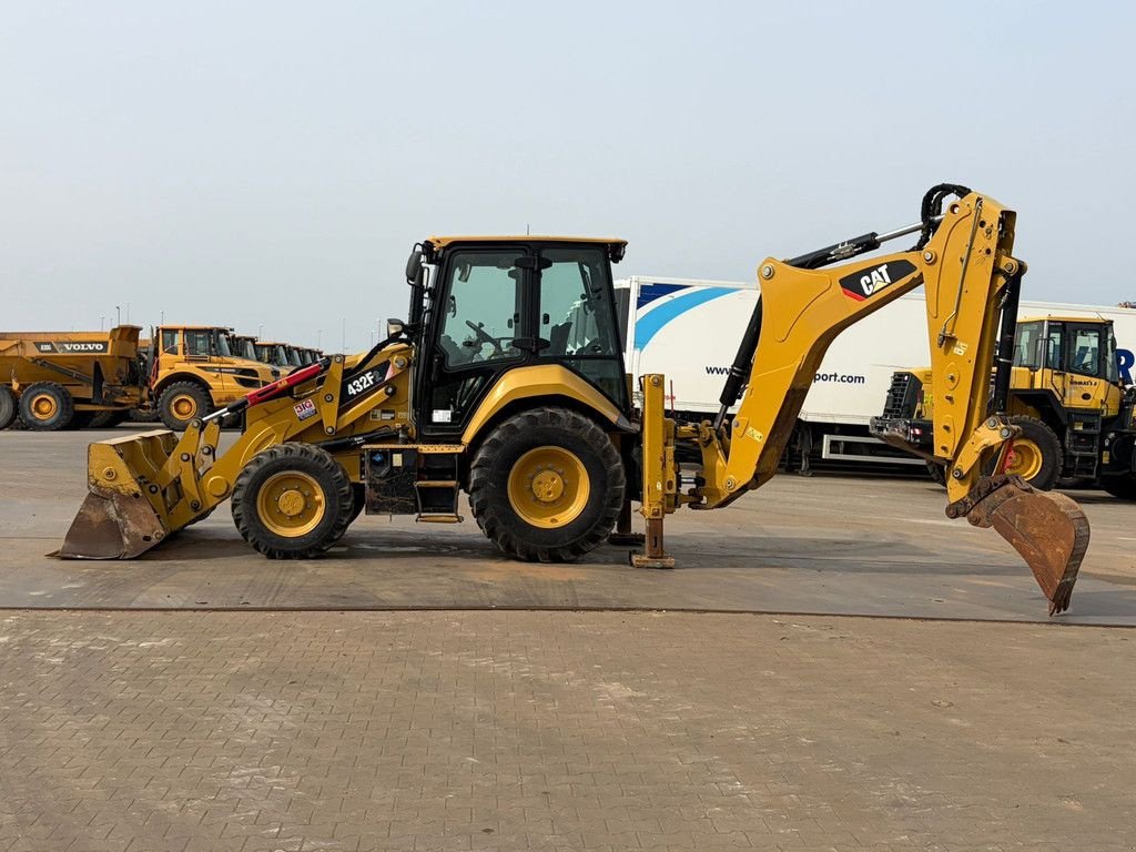 Baggerlader типа Caterpillar 432F2, Gebrauchtmaschine в Velddriel (Фотография 4)