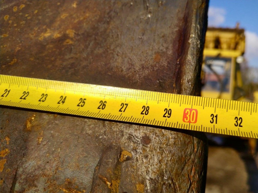 Baggerlader Türe ait Caterpillar 438 Series II + Anbaugeräte, Gebrauchtmaschine içinde Liebenwalde (resim 19)