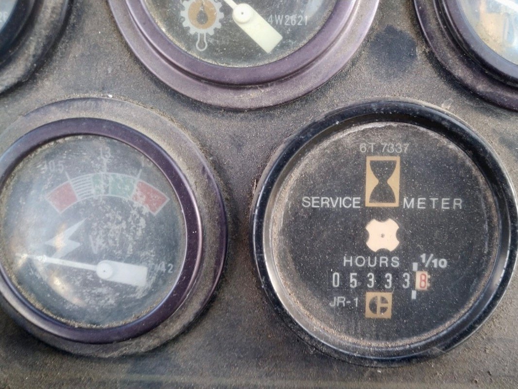 Baggerlader Türe ait Caterpillar 438 Series II + Anbaugeräte, Gebrauchtmaschine içinde Liebenwalde (resim 25)