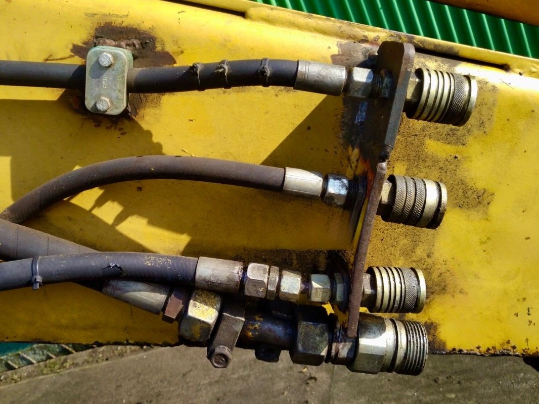 Baggerlader Türe ait Caterpillar 438 Series II + Anbaugeräte, Gebrauchtmaschine içinde Liebenwalde (resim 20)