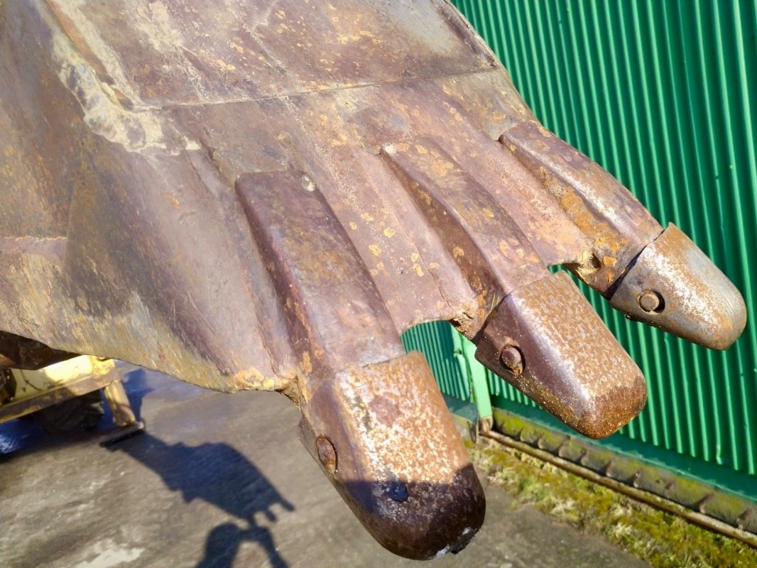 Baggerlader Türe ait Caterpillar 438 Series II + Anbaugeräte, Gebrauchtmaschine içinde Liebenwalde (resim 18)