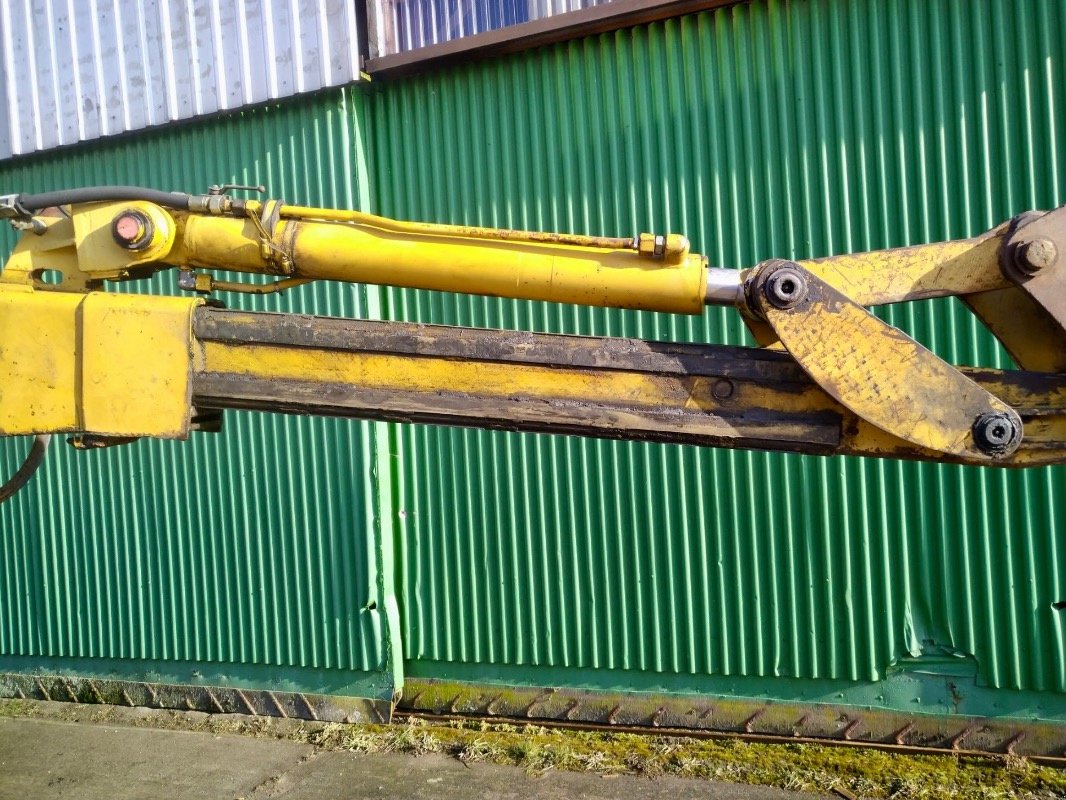 Baggerlader Türe ait Caterpillar 438 Series II + Anbaugeräte, Gebrauchtmaschine içinde Liebenwalde (resim 16)