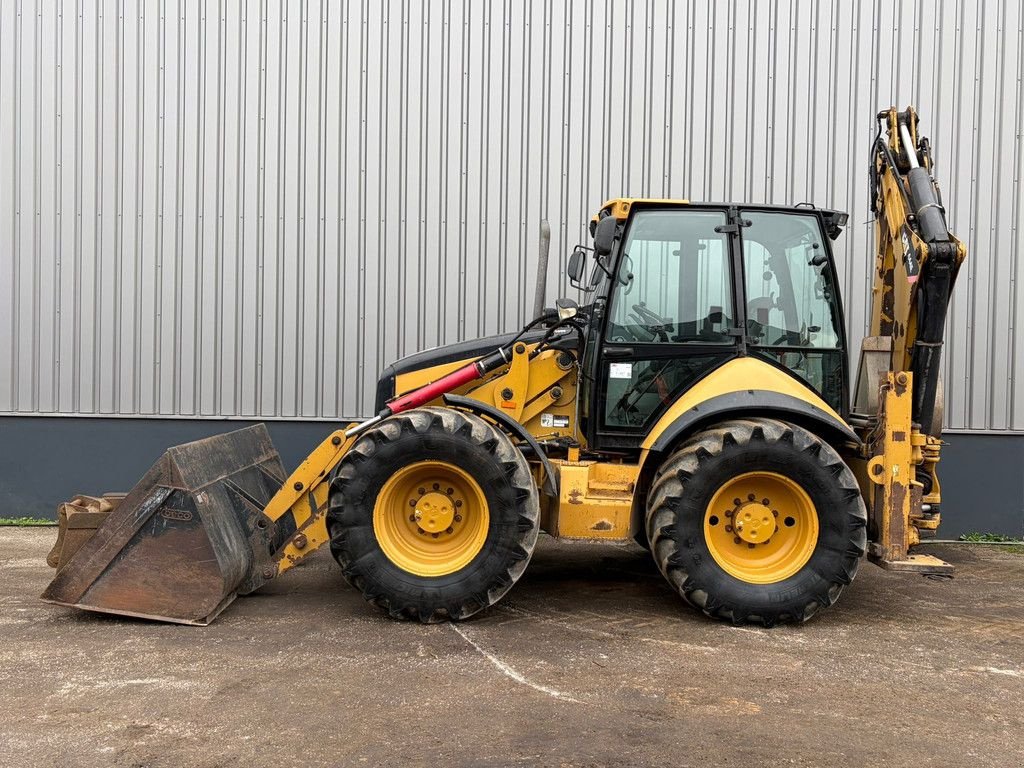 Baggerlader des Typs Caterpillar 444E, Gebrauchtmaschine in Velddriel (Bild 1)