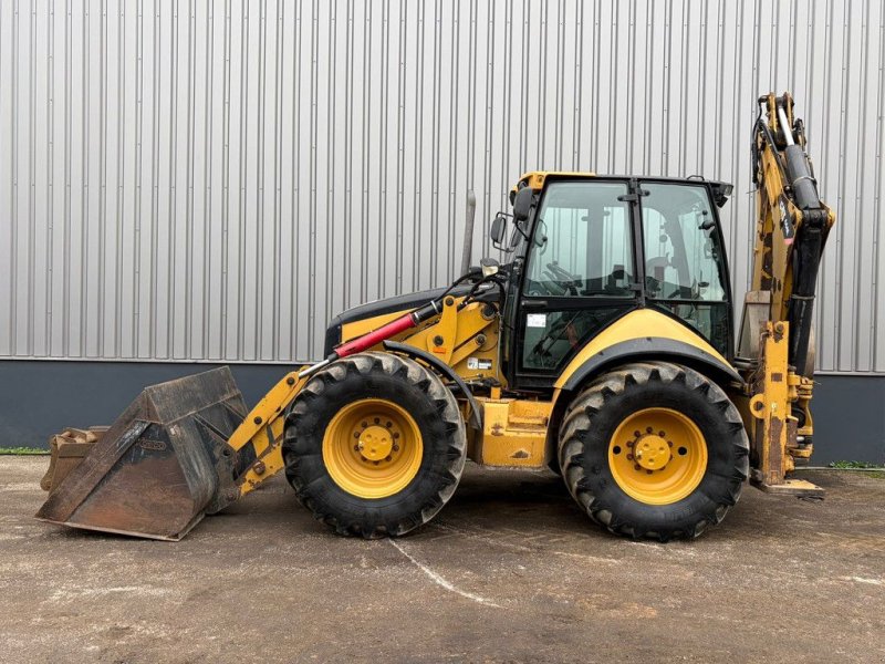 Baggerlader of the type Caterpillar 444E, Gebrauchtmaschine in Velddriel (Picture 1)