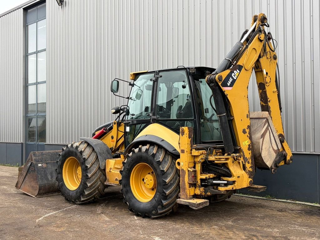 Baggerlader des Typs Caterpillar 444E, Gebrauchtmaschine in Velddriel (Bild 3)