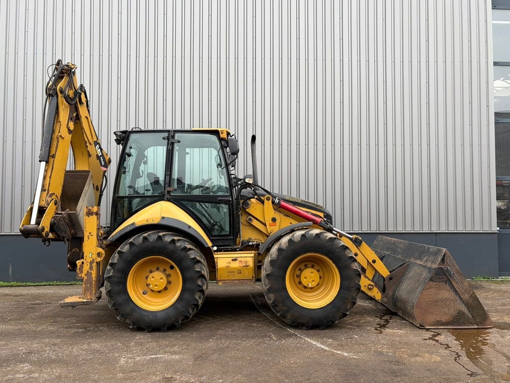 Baggerlader des Typs Caterpillar 444E, Gebrauchtmaschine in Velddriel (Bild 11)