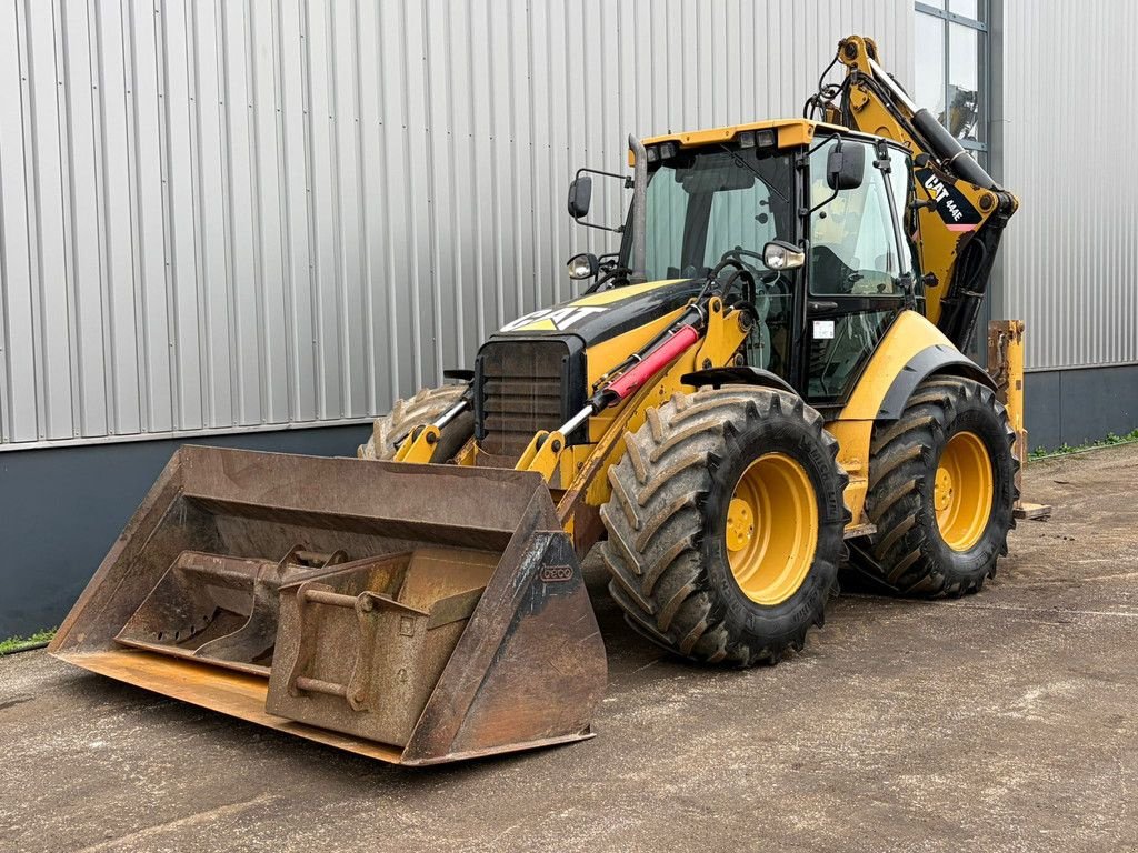 Baggerlader des Typs Caterpillar 444E, Gebrauchtmaschine in Velddriel (Bild 2)