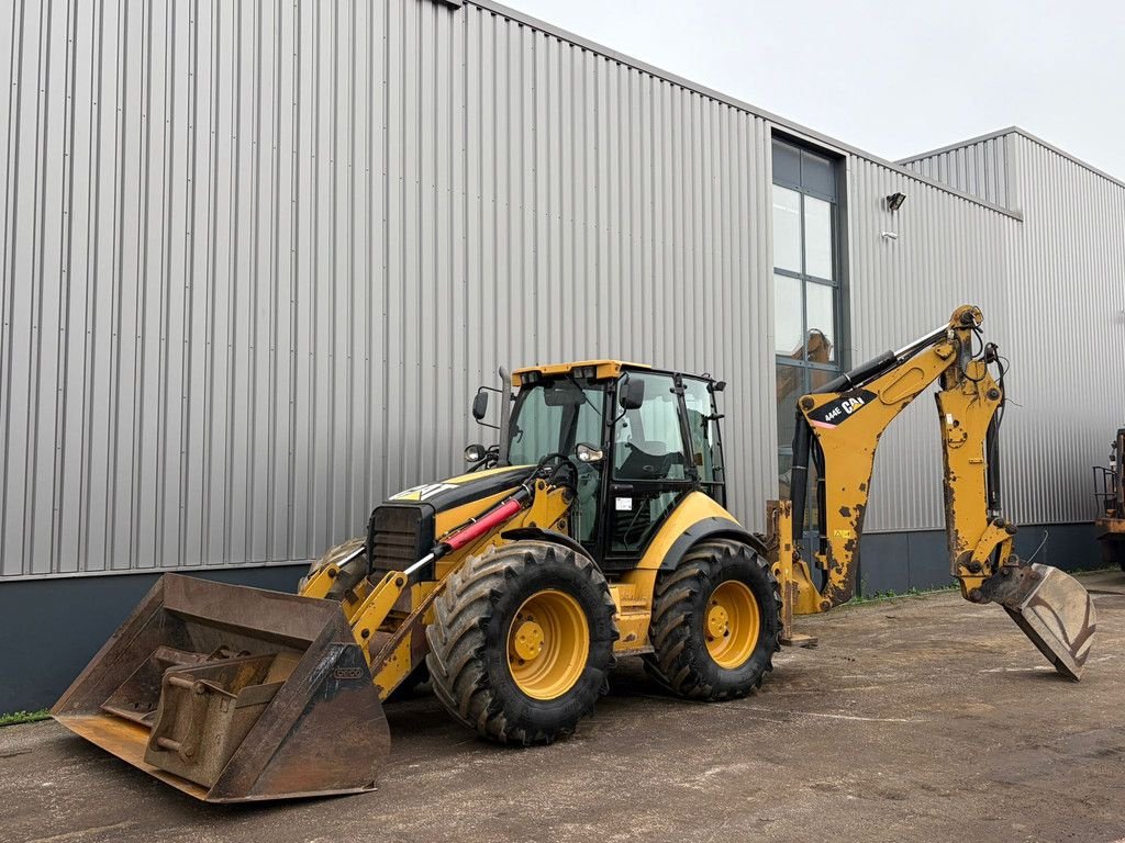 Baggerlader des Typs Caterpillar 444E, Gebrauchtmaschine in Velddriel (Bild 4)