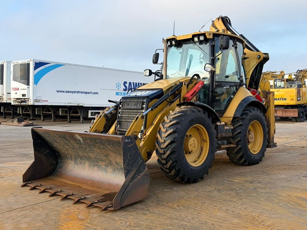 Baggerlader типа Caterpillar 444F, Gebrauchtmaschine в Velddriel (Фотография 2)