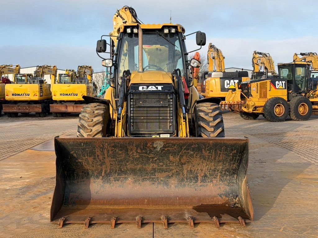 Baggerlader типа Caterpillar 444F, Gebrauchtmaschine в Velddriel (Фотография 9)