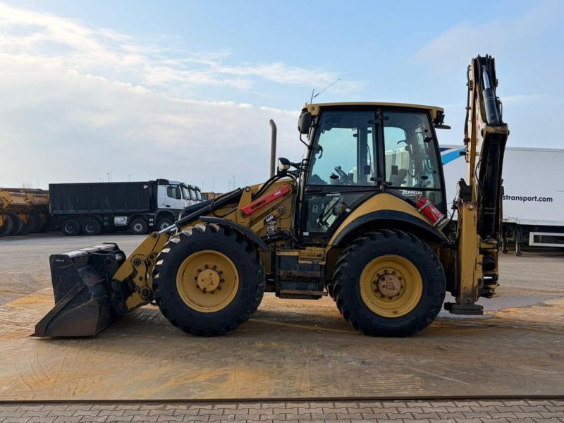 Baggerlader типа Caterpillar 444F, Gebrauchtmaschine в Velddriel