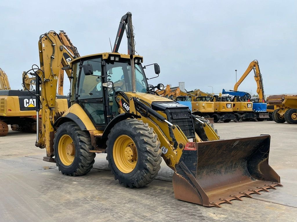 Baggerlader типа Caterpillar 444F, Gebrauchtmaschine в Velddriel (Фотография 8)