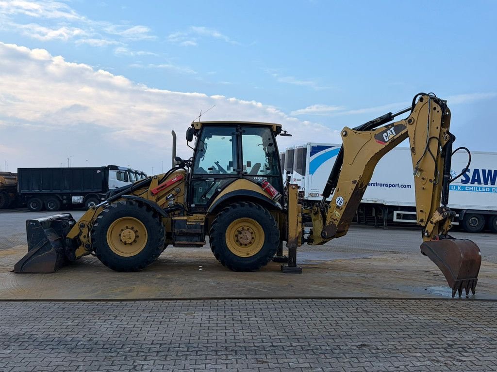 Baggerlader типа Caterpillar 444F, Gebrauchtmaschine в Velddriel (Фотография 11)
