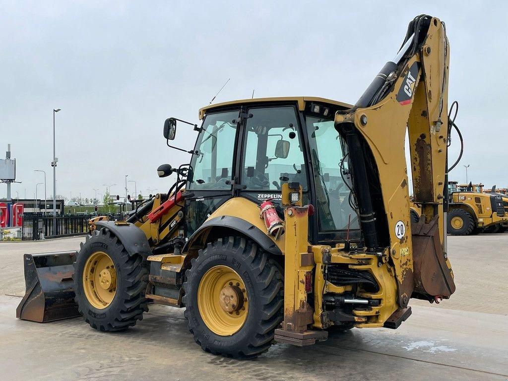 Baggerlader типа Caterpillar 444F, Gebrauchtmaschine в Velddriel (Фотография 3)
