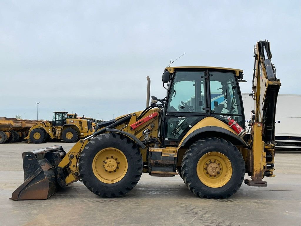 Baggerlader типа Caterpillar 444F, Gebrauchtmaschine в Velddriel (Фотография 1)