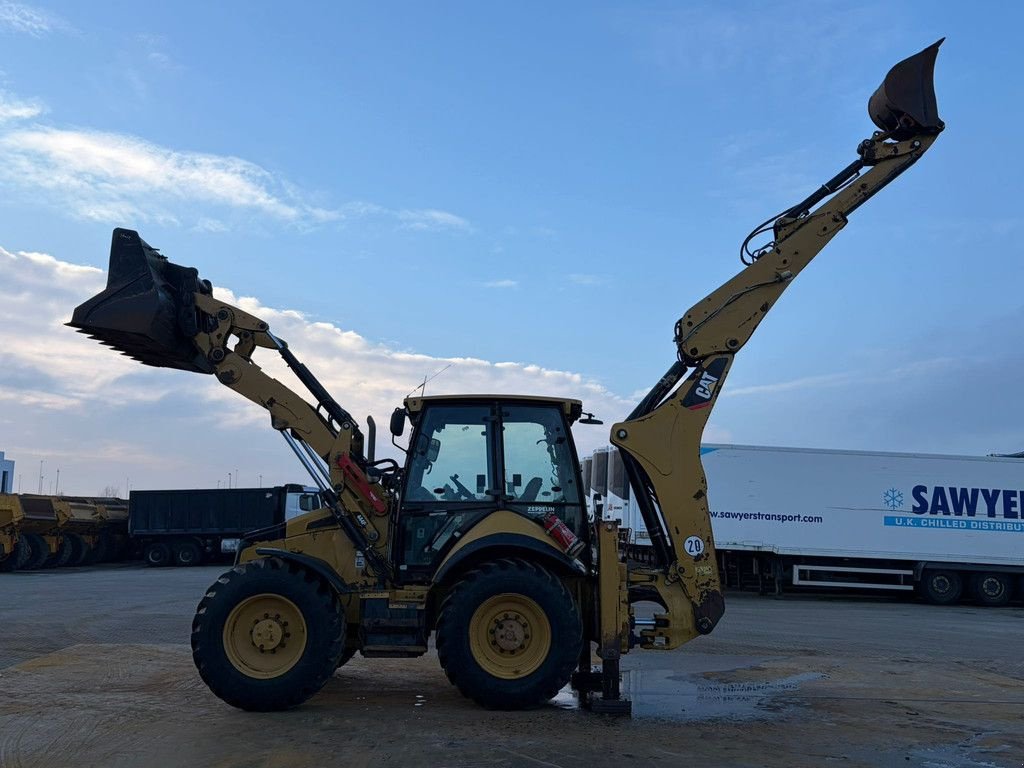 Baggerlader типа Caterpillar 444F, Gebrauchtmaschine в Velddriel (Фотография 10)