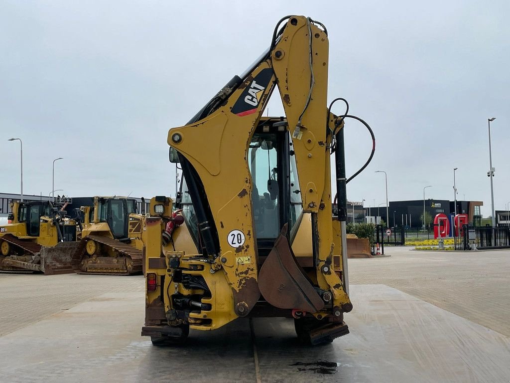 Baggerlader типа Caterpillar 444F, Gebrauchtmaschine в Velddriel (Фотография 4)