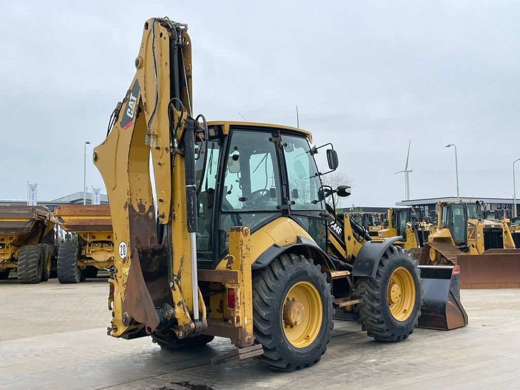 Baggerlader типа Caterpillar 444F, Gebrauchtmaschine в Velddriel (Фотография 5)