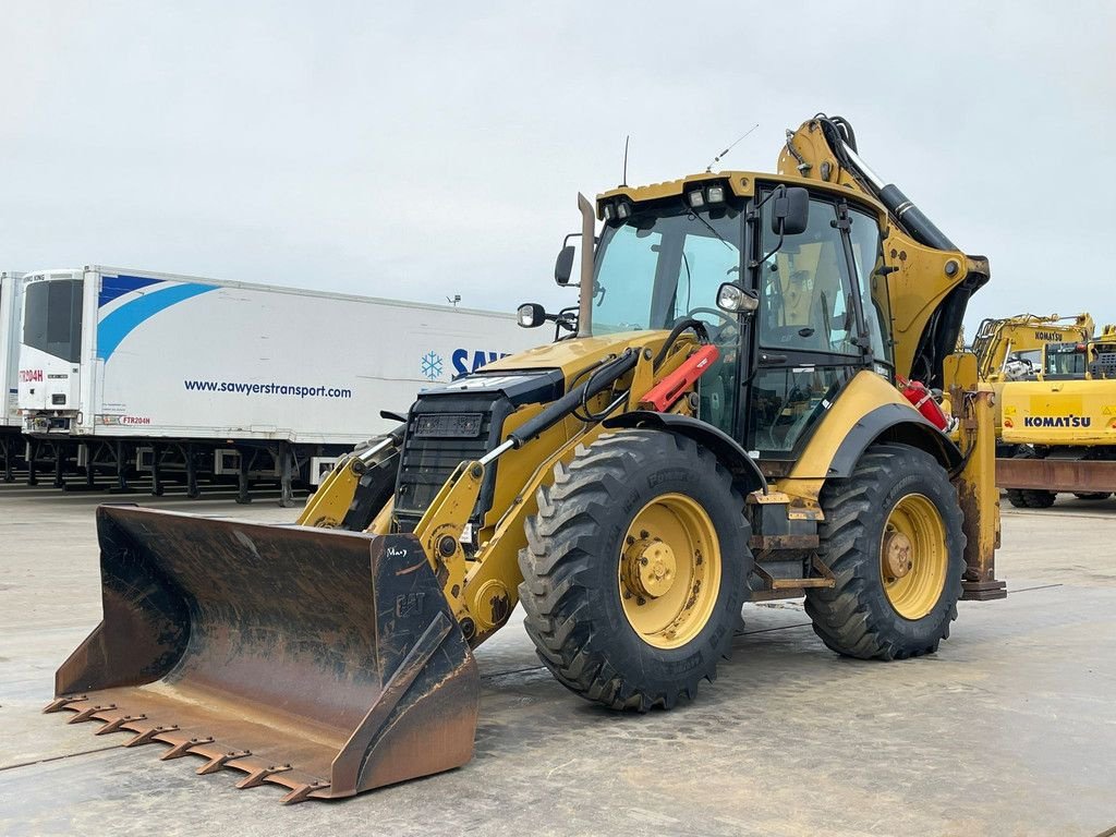 Baggerlader типа Caterpillar 444F, Gebrauchtmaschine в Velddriel (Фотография 2)