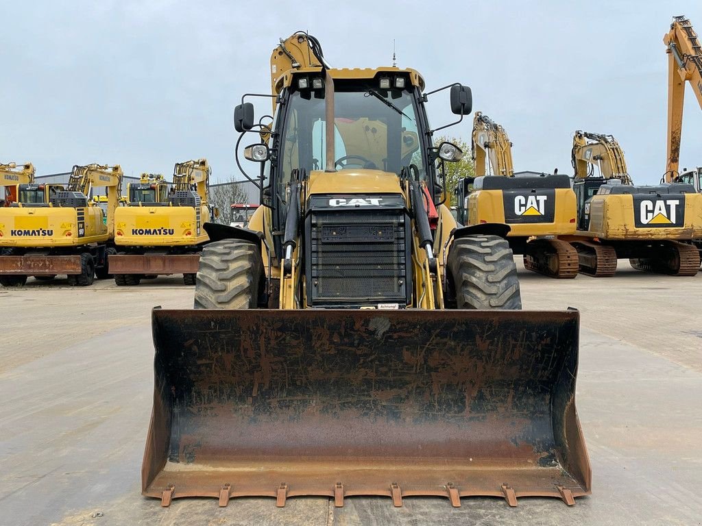 Baggerlader типа Caterpillar 444F, Gebrauchtmaschine в Velddriel (Фотография 9)