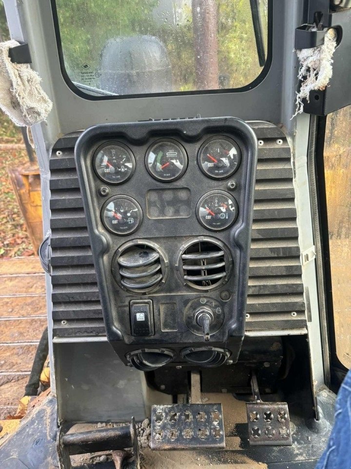 Baggerlader del tipo Caterpillar D5G, Gebrauchtmaschine In Skive (Immagine 7)