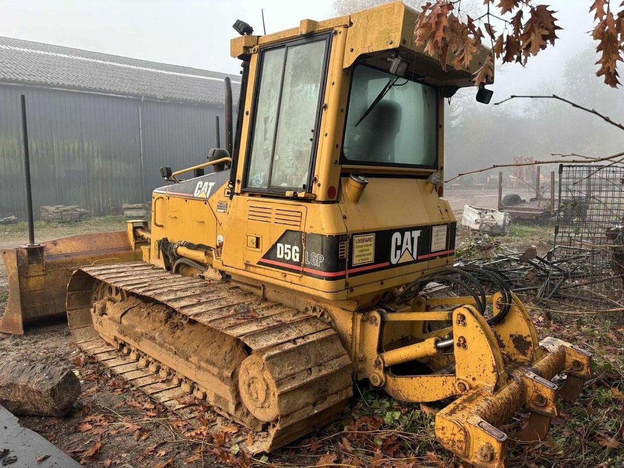 Baggerlader del tipo Caterpillar D5G, Gebrauchtmaschine In Skive (Immagine 2)