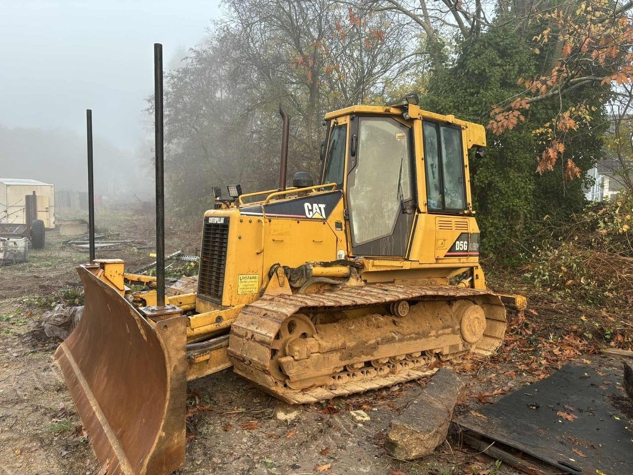 Baggerlader del tipo Caterpillar D5G, Gebrauchtmaschine In Skive (Immagine 1)