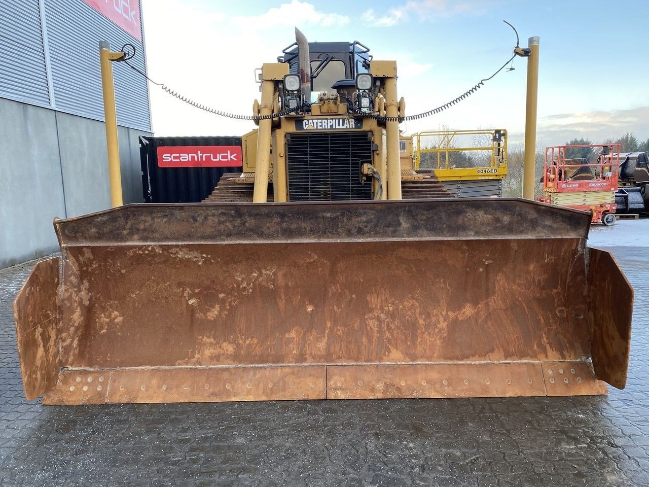 Baggerlader tipa Caterpillar D6T LGP, Gebrauchtmaschine u Skive (Slika 10)